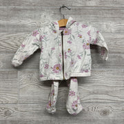 Jacket Flowers, Shirt Pocket Bee & Pants Flowers 6M