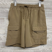 Drawstring Woven Shorts Pockets 10