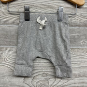 Ribbed Harem Pants NB