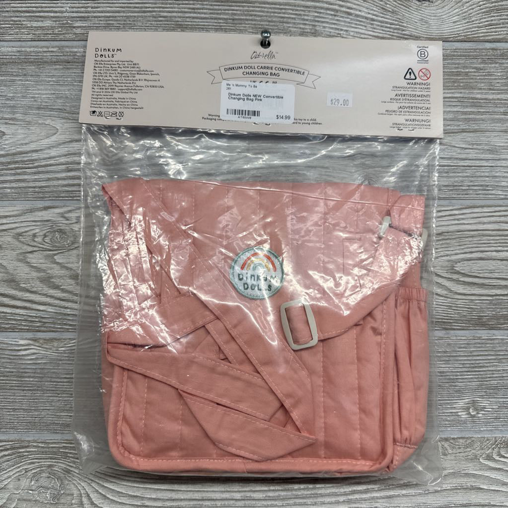 NEW Convertible Changing Bag