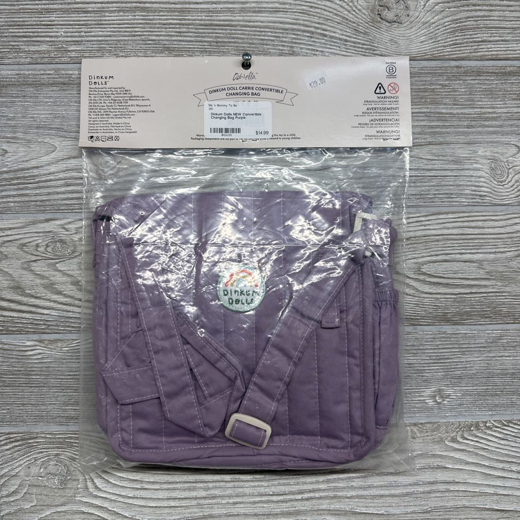 NEW Convertible Changing Bag