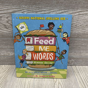 Feed Me Words Hardcover Book*