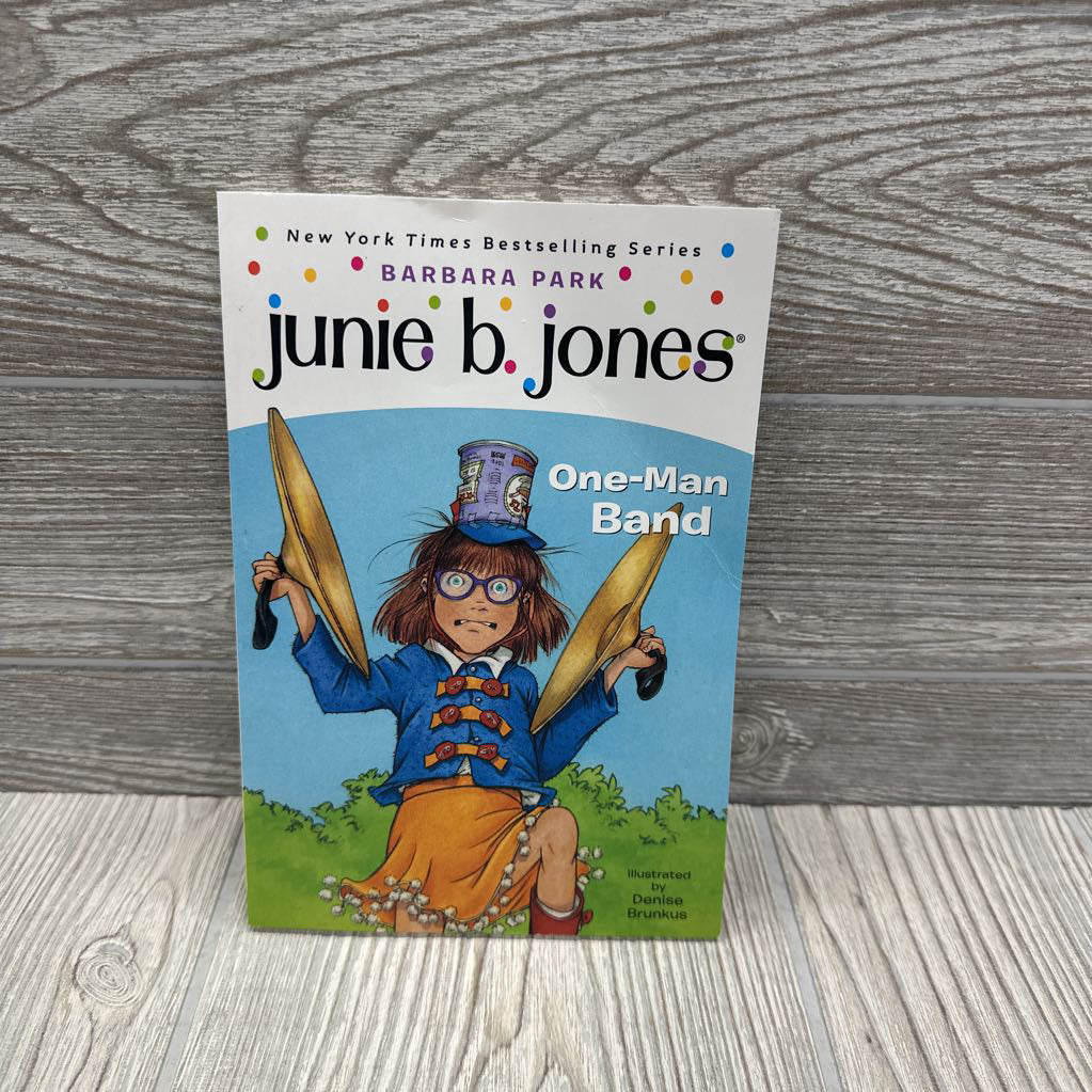 Junie B Jones One Man Band Chapter Book