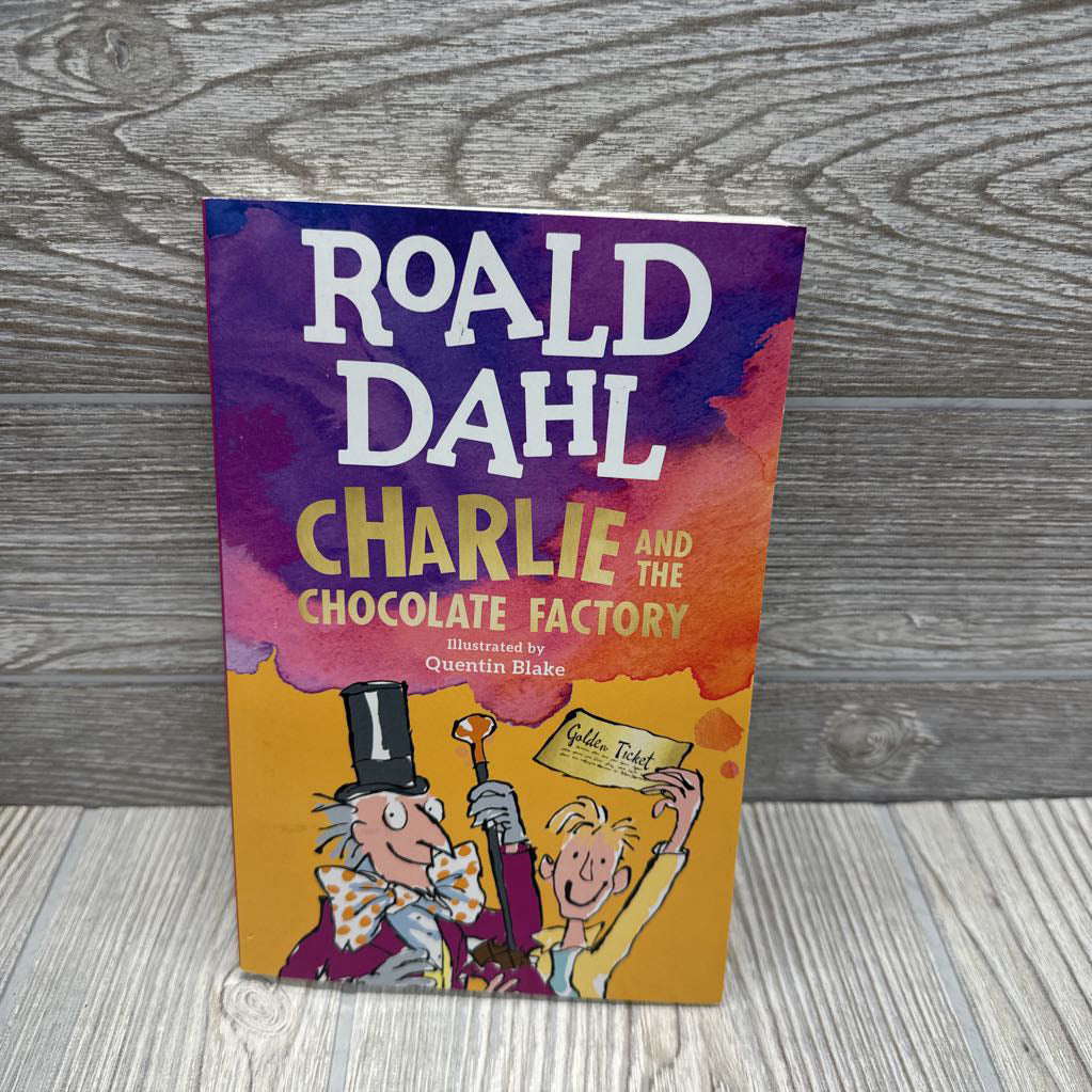 Roald Dahl Charlie And The Chocolate Factory Chapter Book
