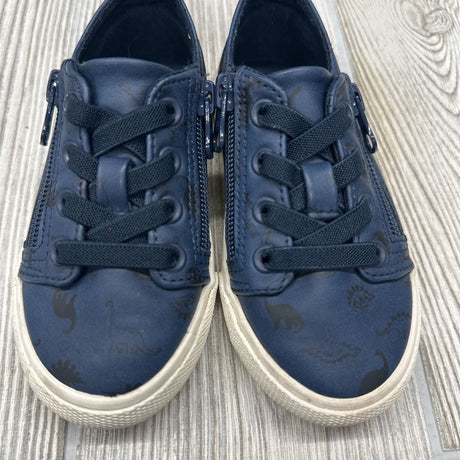 Slip On Shoes Dinosaurs Zippers 8c