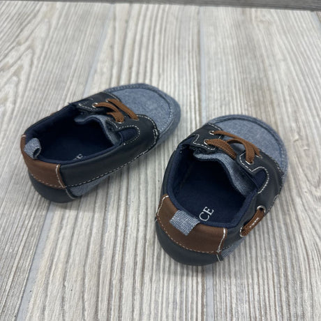 Chambray Boat Shoes 3c