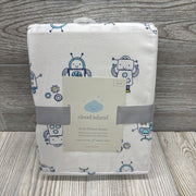 NEW Fitted Crib Robots