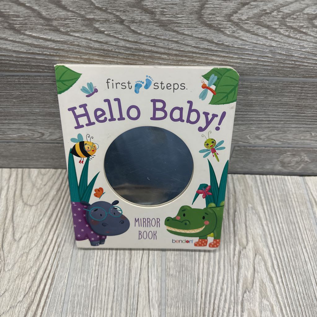 Hello Baby Mirror Board Book