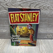 Flat Stanley Stanleys Christmas Adventure Chapter Book