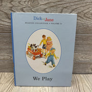 Dick And Jane We Play Hardcover Book