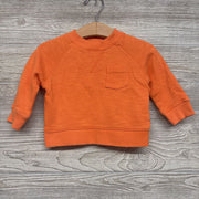 French Terry Pocket Crewneck 6M