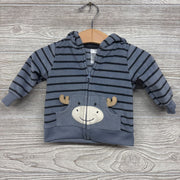 Fleece Jacket Moose 3M