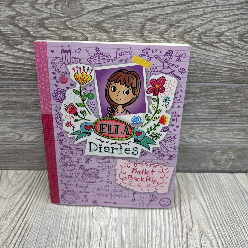 Ella Diaries Ballet Backflip Chapter Book