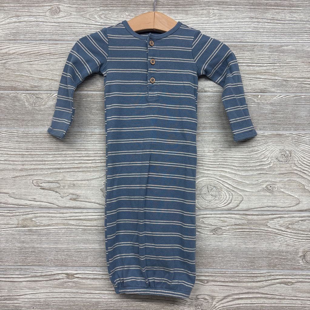 Pj Gown Stripes 3M