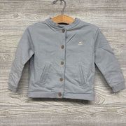 Wooden Button Jacket Sun 24M