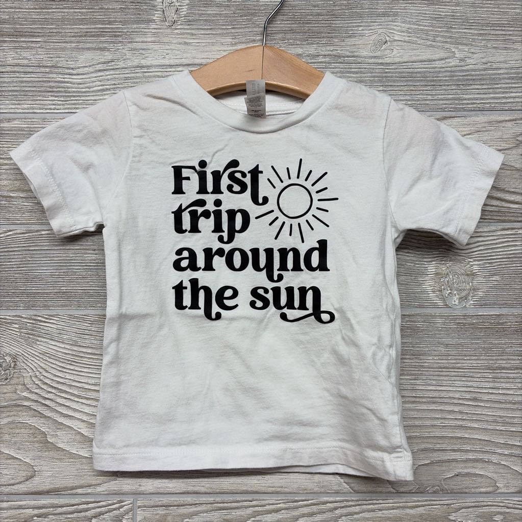Shirt First Trip Around The Sun 18M