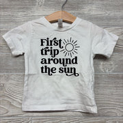 Shirt First Trip Around The Sun 18M