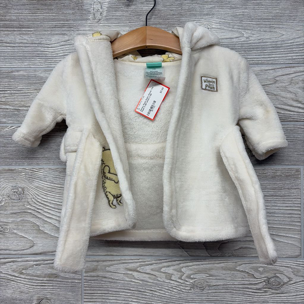 Plush Robe Winnie The Pooh 0-3M