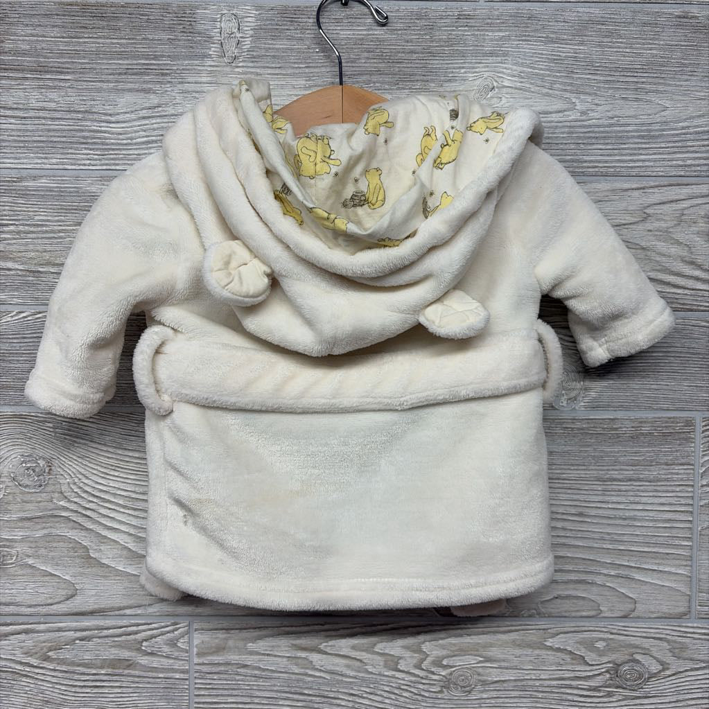Plush Robe Winnie The Pooh 0-3M
