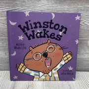 Winston Wakes Hardcover Book