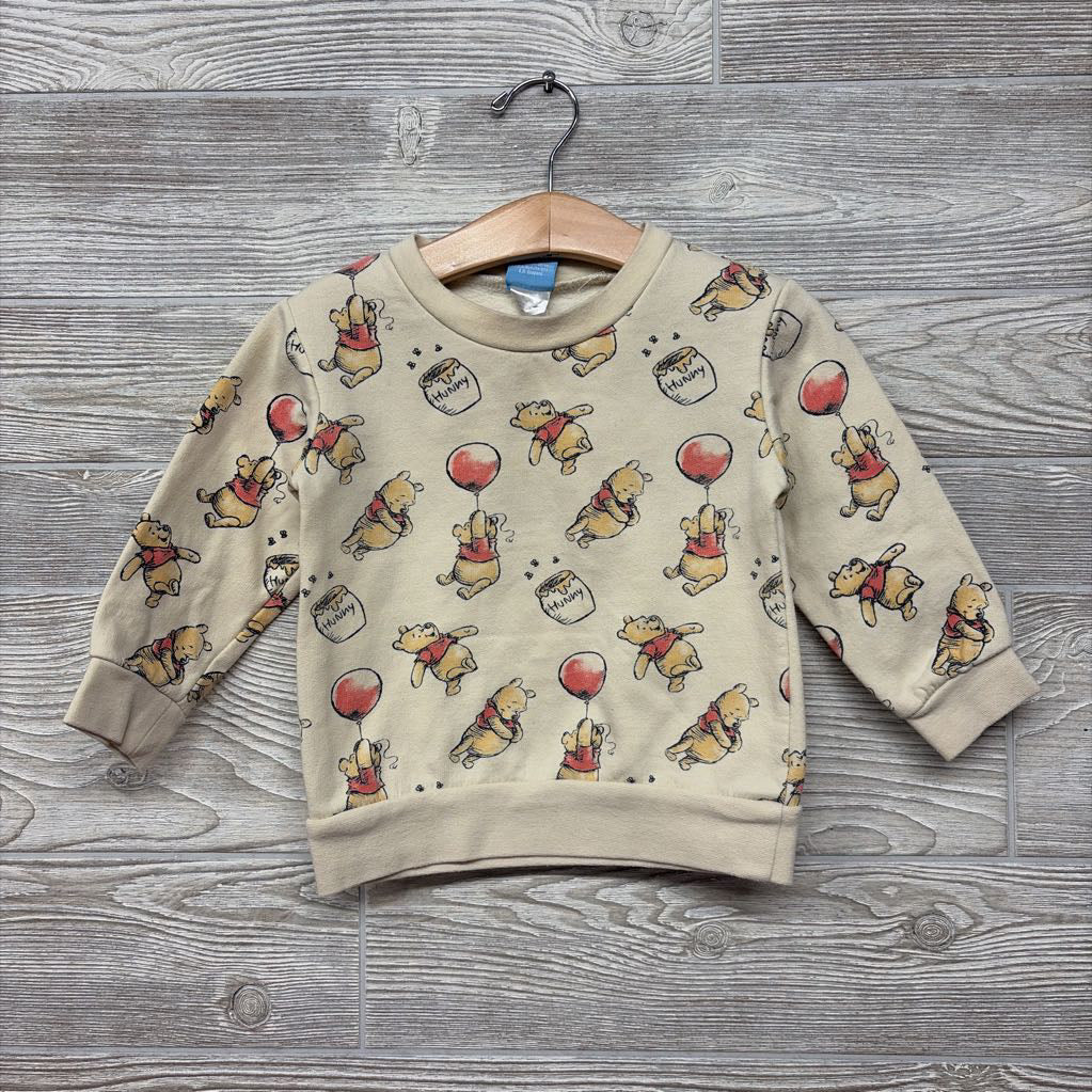 Crewneck Winnie The Pooh 2t