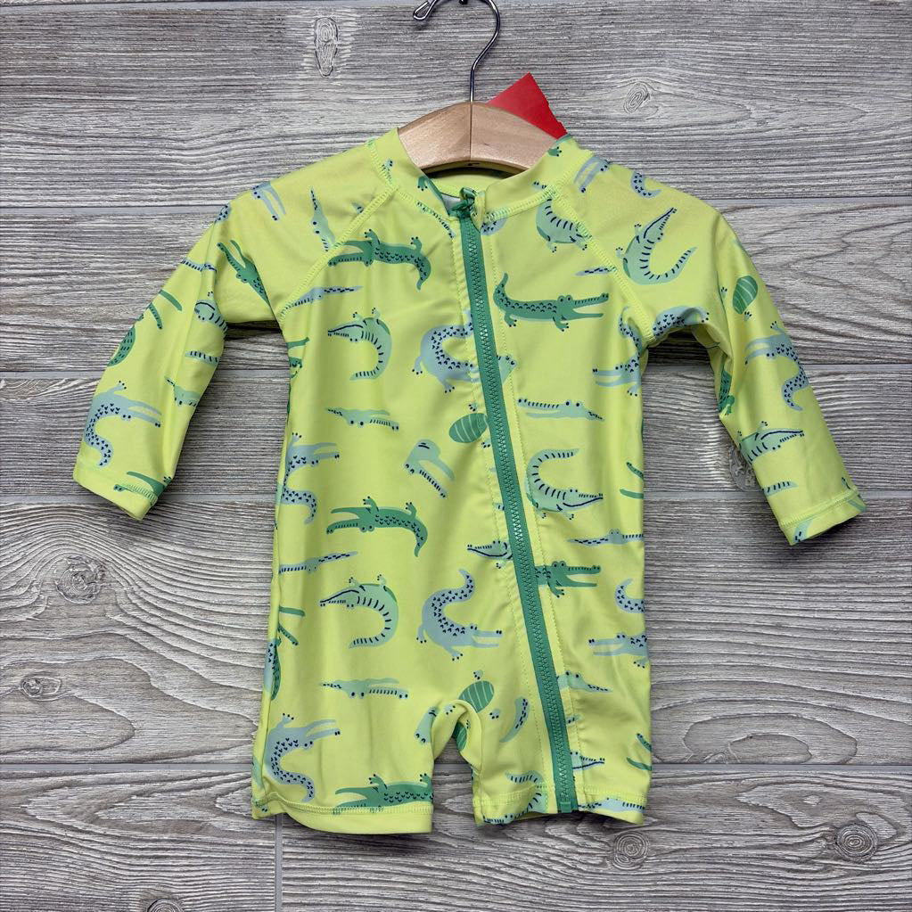 Swim Rashguard Outfit Alligators 3M