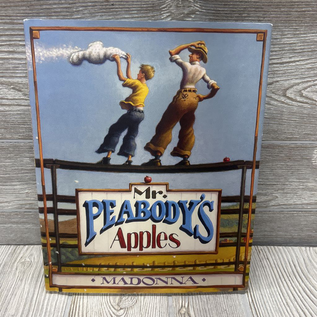 Mr. Peabody's Apples Hardcover Book