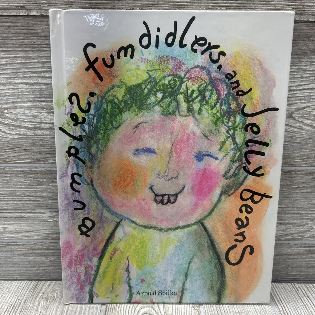 Bumples Fumdidlers, And Jelly Beans Hardcover Book