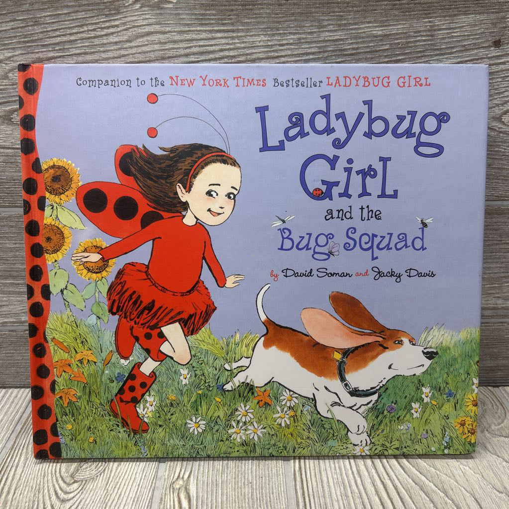 Ladybug Girl And The Bug Squad Hardcover Book