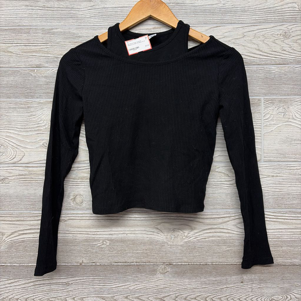 Crop Layered Ribbed LS Shirt 10