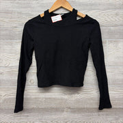Crop Layered Ribbed LS Shirt 10