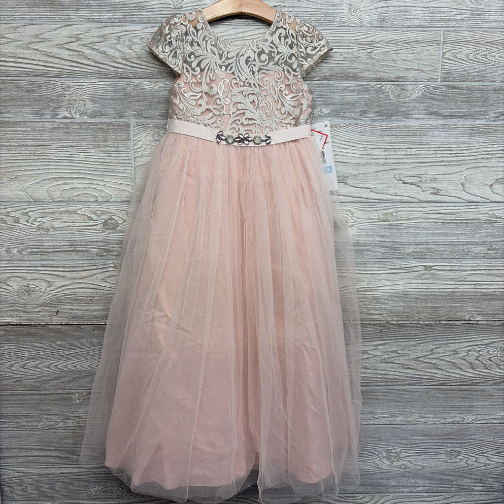 NEW Tulle Dress Rhinestones & Glitter 5