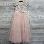NEW Tulle Dress Rhinestones & Glitter 5