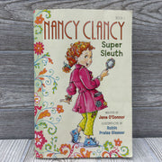 Nancy Clancy Super Sleuth Chapter Book