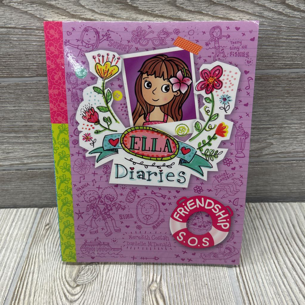 Ella Diaries Friendship S.O.S Chapter Book