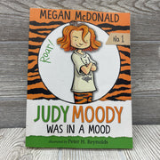 Judy Moody Was In A Mood Chapter Book