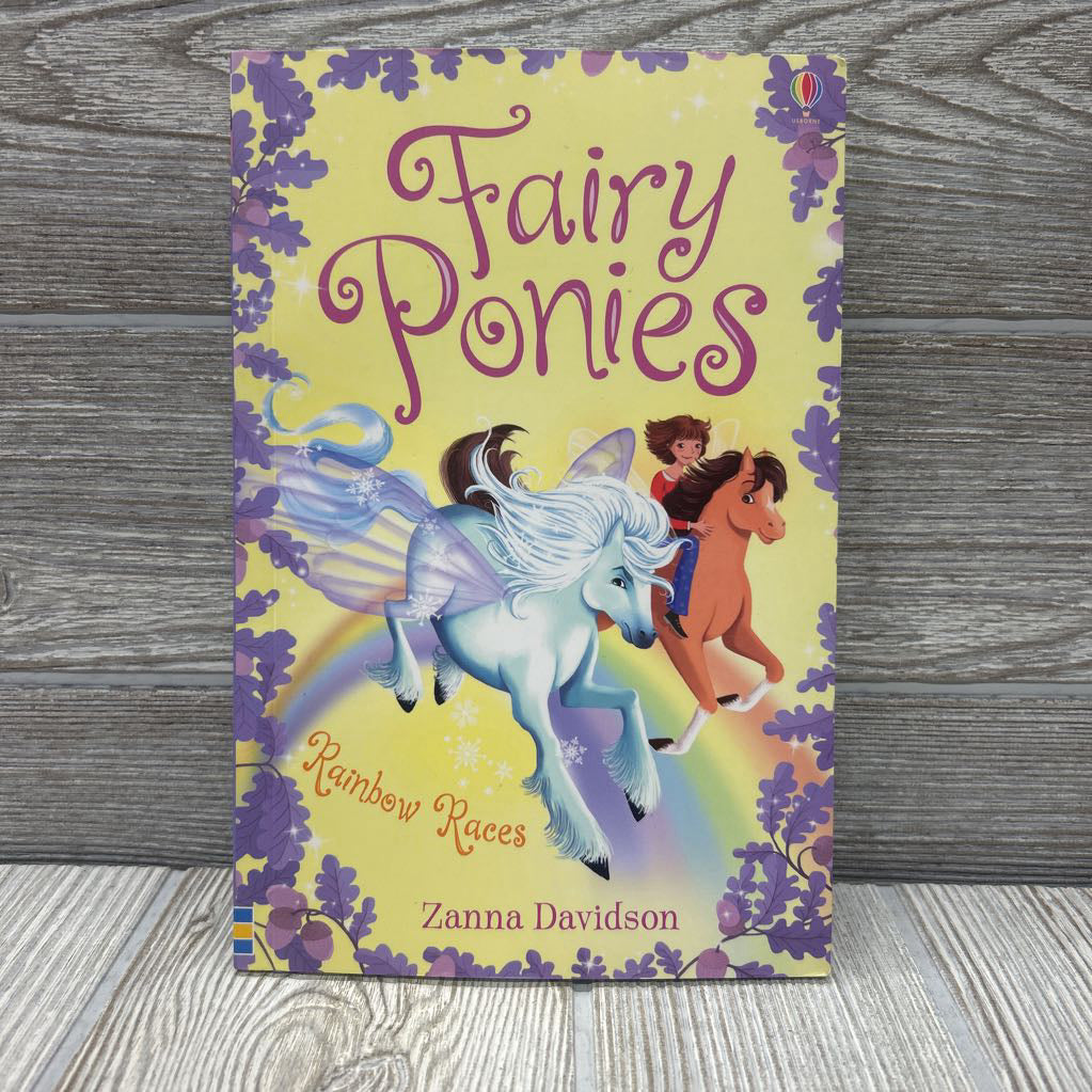 Usborne Fairy Ponies Rainbow Races Chapter Book