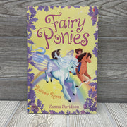 Usborne Fairy Ponies Rainbow Races Chapter Book