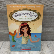 Whatever After Sink Or Swim Chapter Book