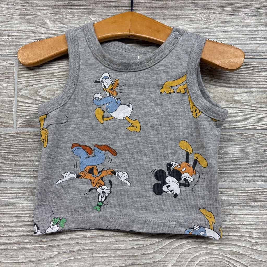 Tank Top Characters 0-3M