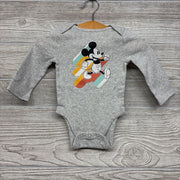 LS Bodysuit Mickey Mouse 3M