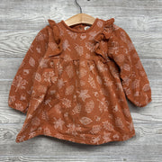LS Dress Leaves Acorns 24M