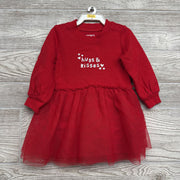 NEW LS Tulle Dress Hugs & Kisses 12M