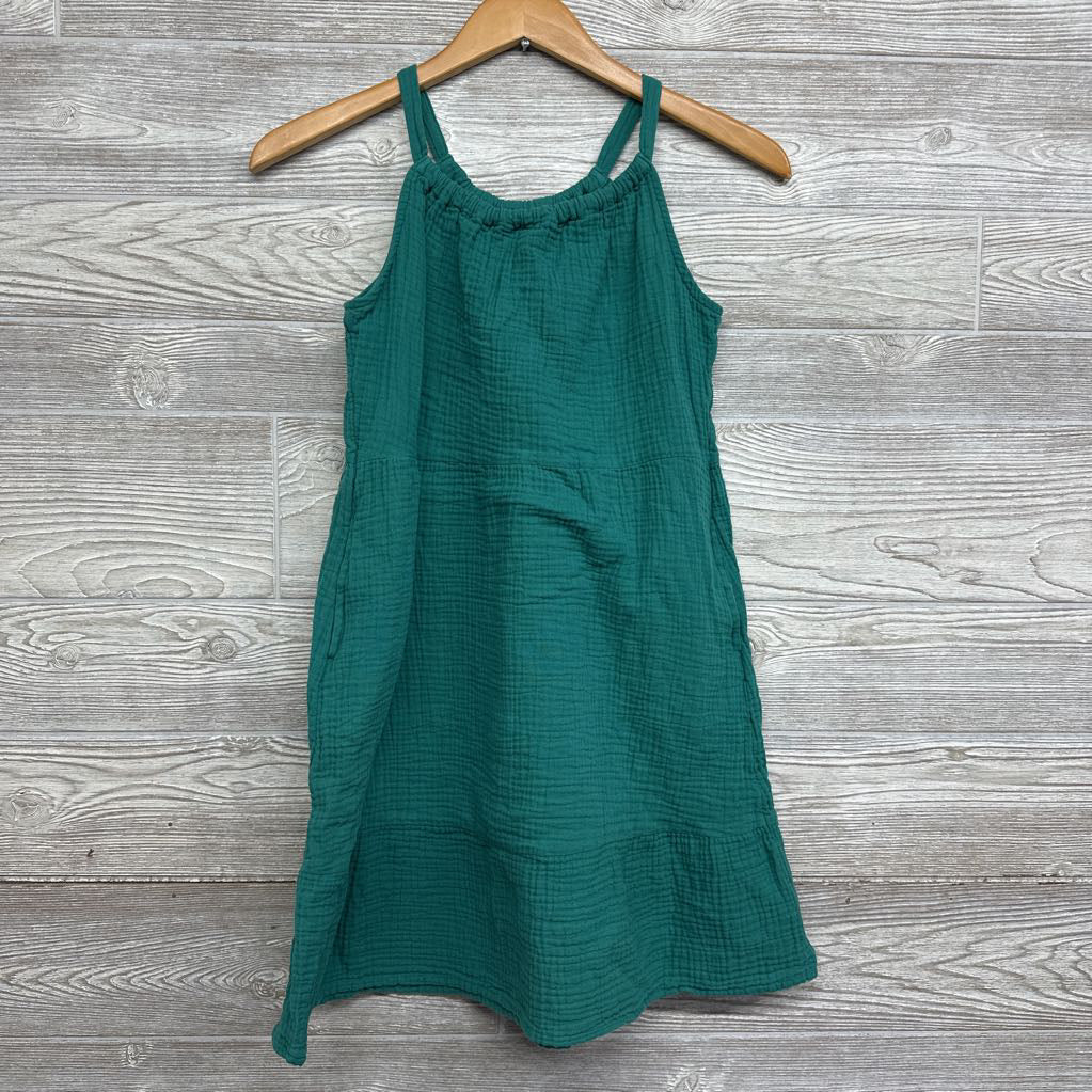 Gauze Tank Tiered Dress 14