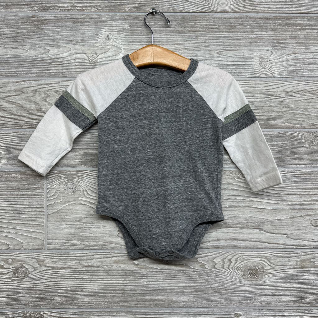 LS Raglan Bodysuit 12M