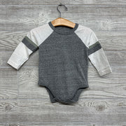 LS Raglan Bodysuit 12M
