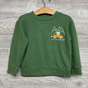 LS Hacci Shirt Let's Go Explore 2T