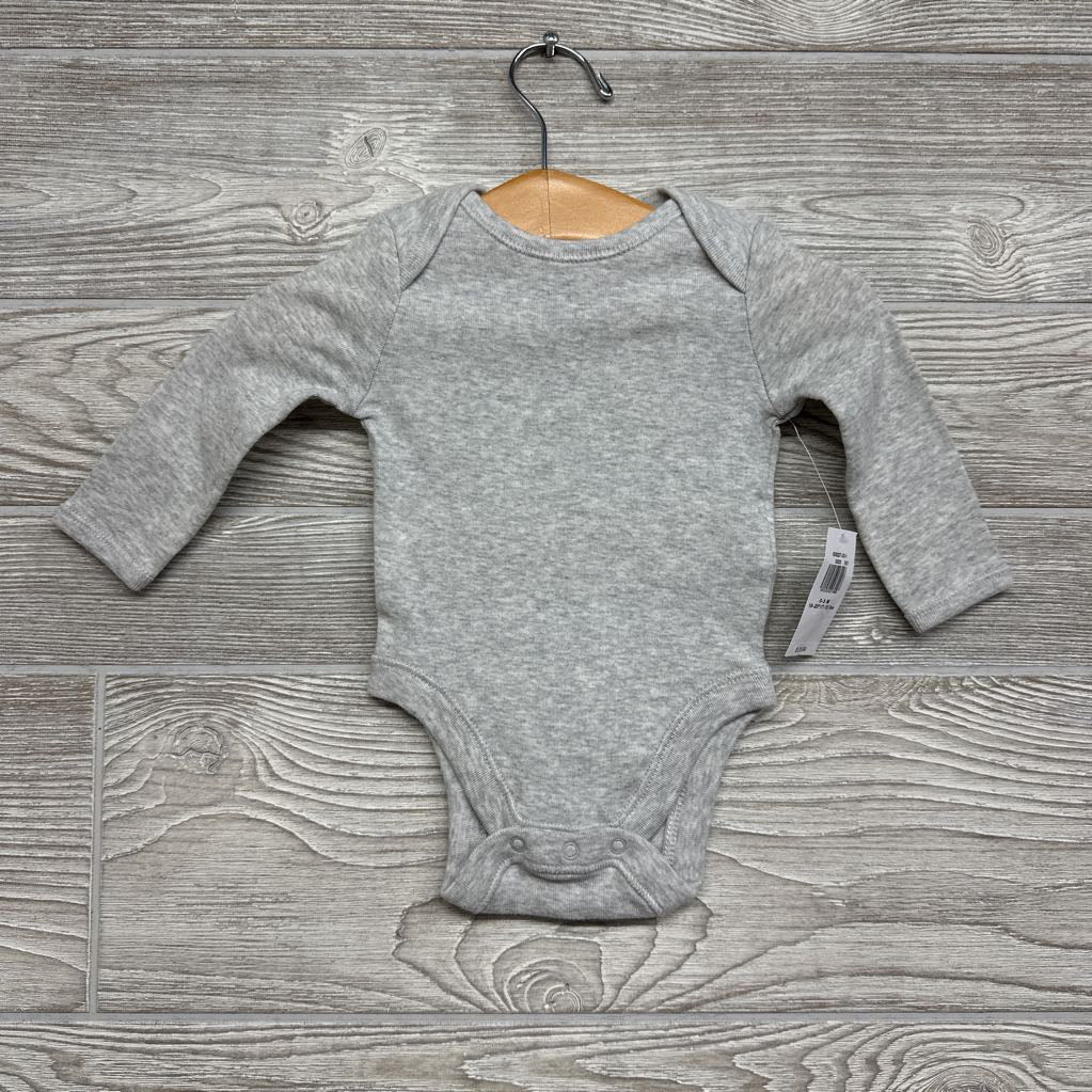 NEW LS Bodysuit 0-3M