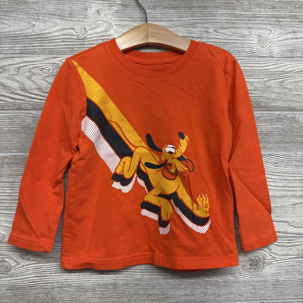 LS Shirt Pluto 4T