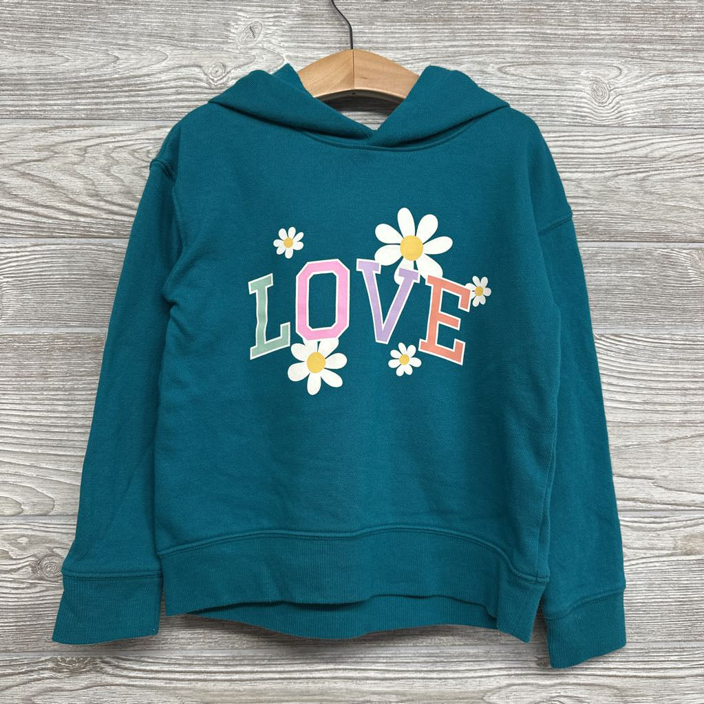 Hoodie Love Flowers 6